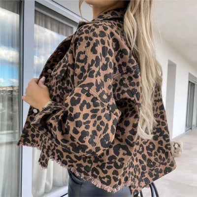 Margy | Bequeme Schicke Leopardenjacke