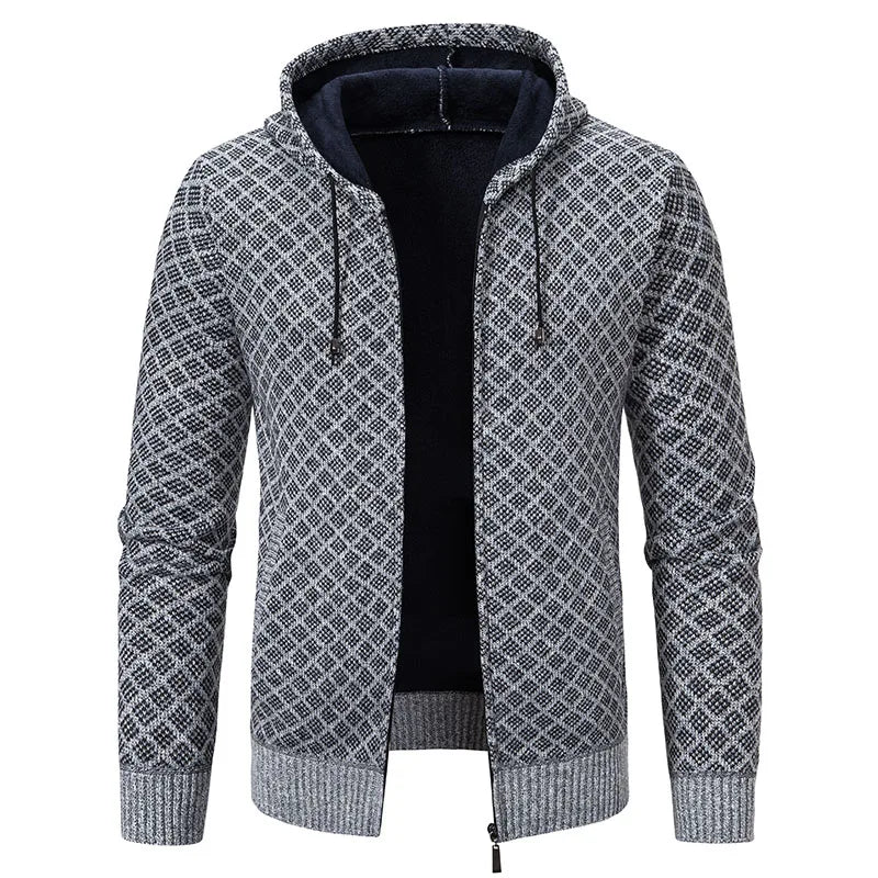 Ezra- Winter Strickpullover für Herren