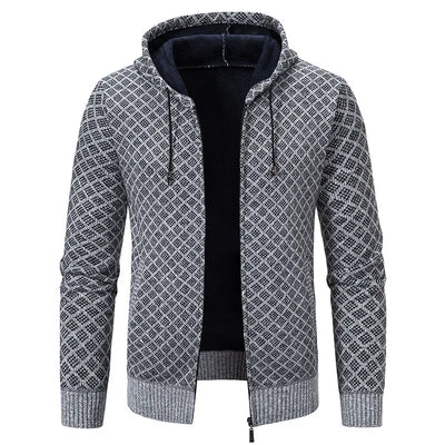 Ezra- Winter Strickpullover für Herren