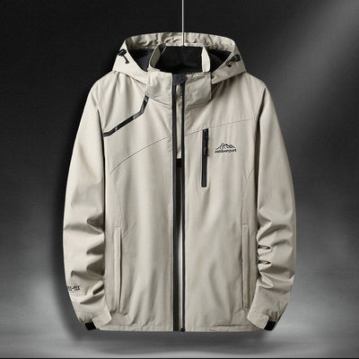 Lucian – wasserdichte winterjacke für herren