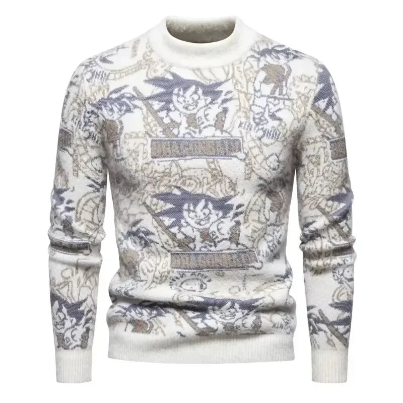 Felice- Schlank geschnittener Pullover für Herren