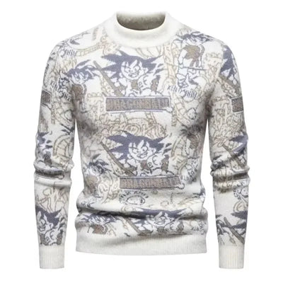 Felice- Schlank geschnittener Pullover für Herren