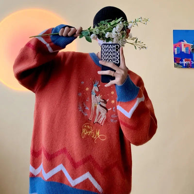 Brian - Warmer Winterpullover