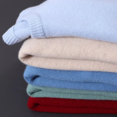 Laurence | Luxuriöser Kaschmirpullover für zeitlosen Stil