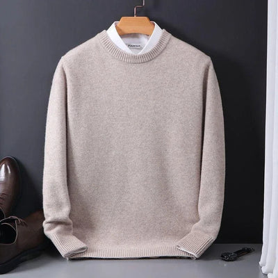 Laurence | Luxuriöser Kaschmirpullover für zeitlosen Stil