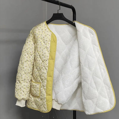Vala– Steppjacke aus leichter Baumwolle für Damen