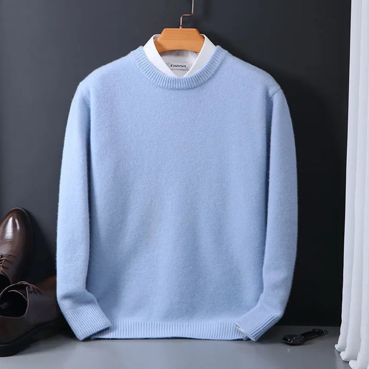 Laurence | Luxuriöser Kaschmirpullover für zeitlosen Stil