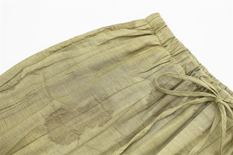 Daria | Mit Jacquard-Muster – Lässig & Schick für Frühling/Sommer