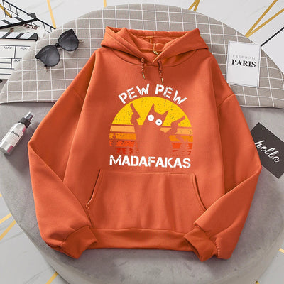 Scarlet- Hoodie für Damen mit Katzen-Print