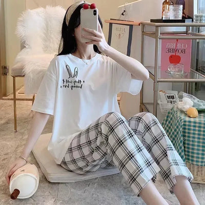 Megan - Bequemes Pyjamaset für Damen