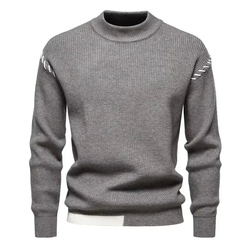 Felice- Schlank geschnittener Pullover für Herren