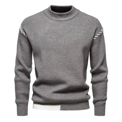 Felice- Schlank geschnittener Pullover für Herren