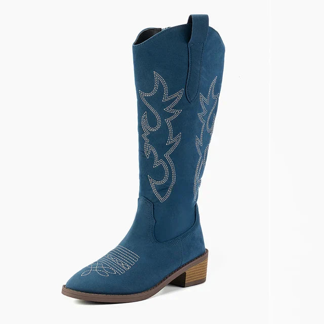 Fudus | Bestickte Western Cowboy Boots mit Stil