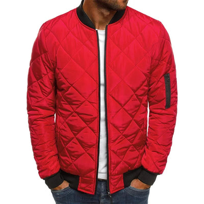 Bellamy - Baumwolljacke mit Rautenmuster für Männer