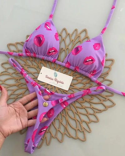 Bella | Push Up Bikini Set für Frauen