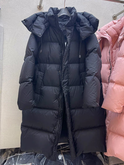 Wylda- Winter Daunenmantel mit Kapuze für Damen