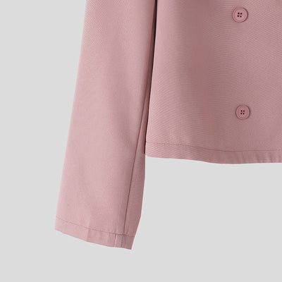 Elke - Blazer mit Reverskragen und Lockerer Passform für Frauen