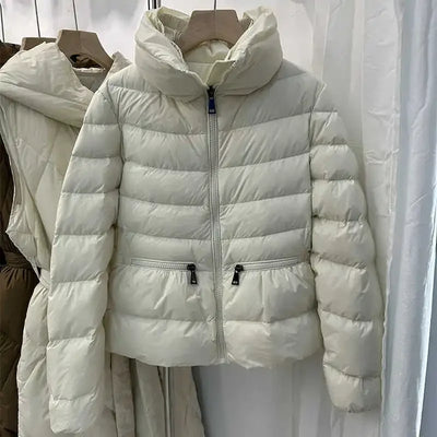 Amorie- Winter Daunen-Pufferjacke für Damen