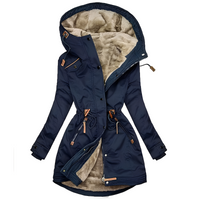 Lavena - Stylische und bequeme Kapuzenjacke in Blau