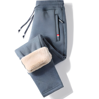 Theo - Bequeme und warme Hose in Blau