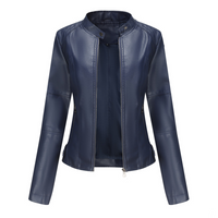 Martha - Zeitlose Damenjacke in Blau