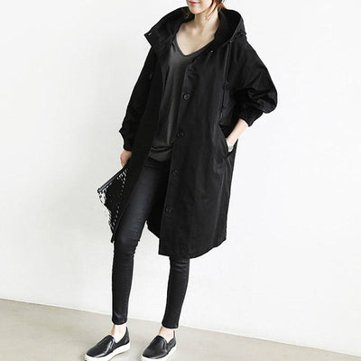 Oprah | Lange Sommer-Trenchcoat für Damen