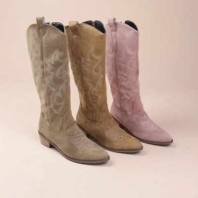 Fudus | Bestickte Western Cowboy Boots mit Stil