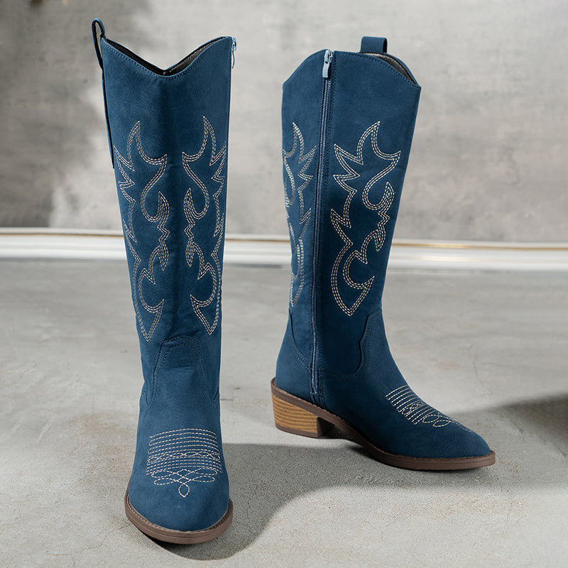 Fudus | Bestickte Western Cowboy Boots mit Stil