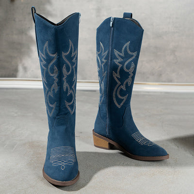 Fudus | Bestickte Western Cowboy Boots mit Stil