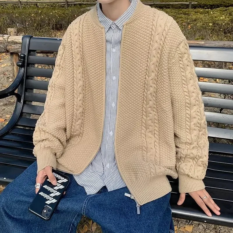 Elihu- Winter Strickjacke