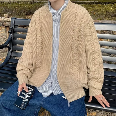 Elihu- Winter Strickjacke