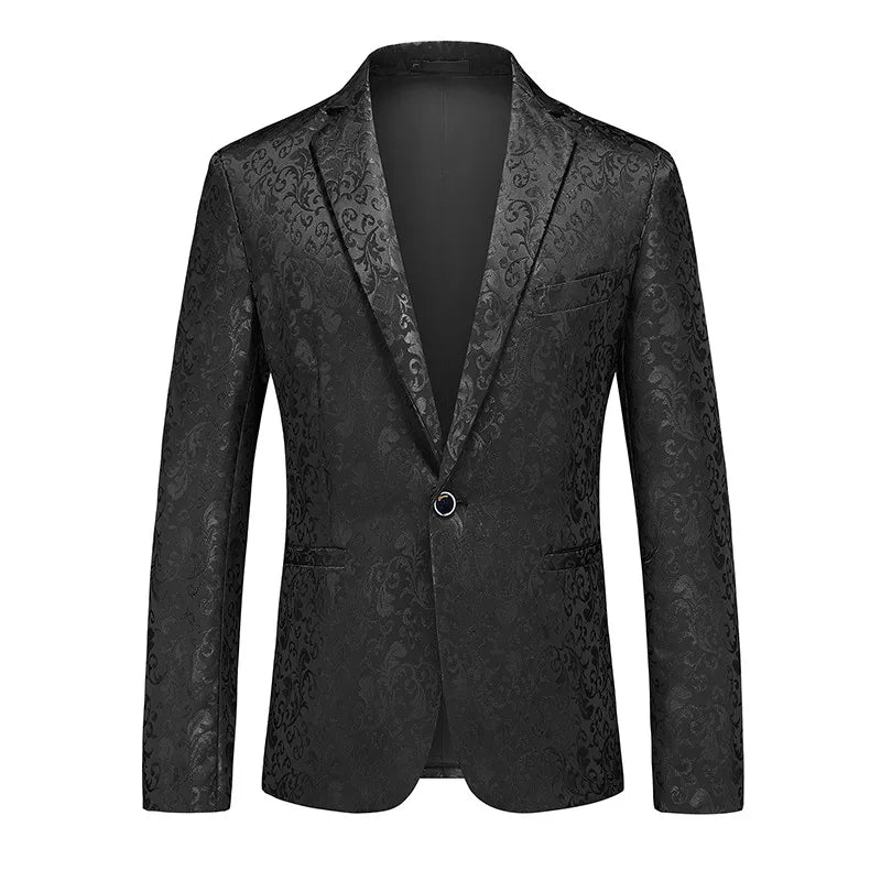 Nae- Jacquard Blazer für Herren