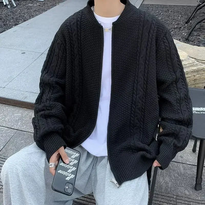 Elihu- Winter Strickjacke