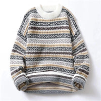 Anselmo - Warmer Damenpullover  - Gemütlicher Strickpullover Für Kalte Tage in Grau