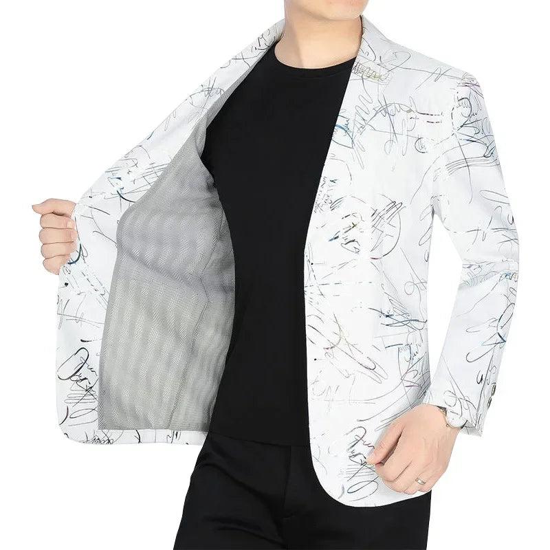 Aimilios- Leichte Herrenjacke für die Übergangszeit