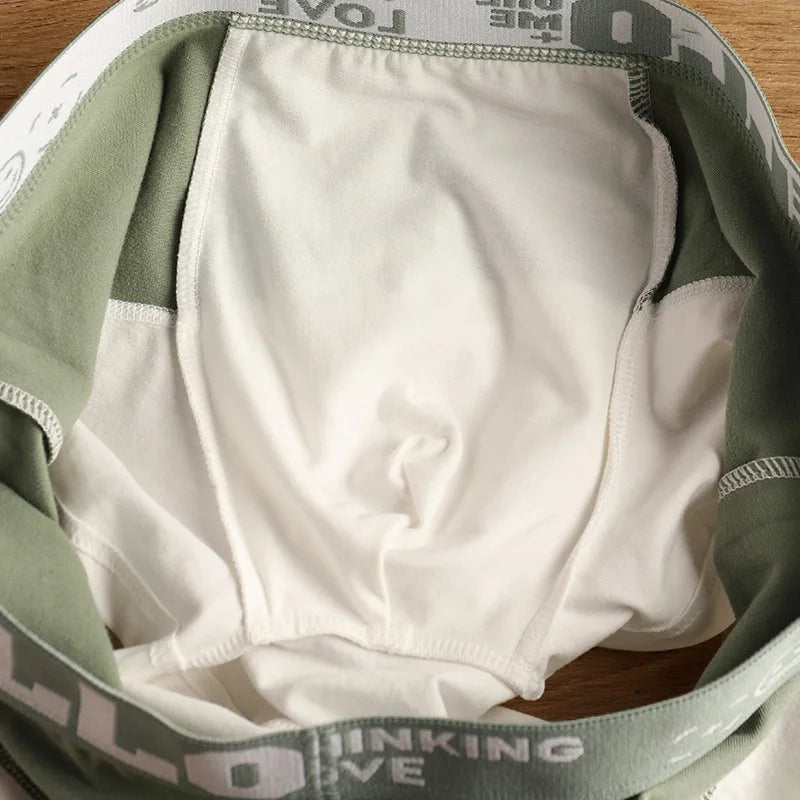 Atmungsaktive nahtlose Männerunterhosen