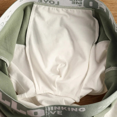 Atmungsaktive nahtlose Männerunterhosen