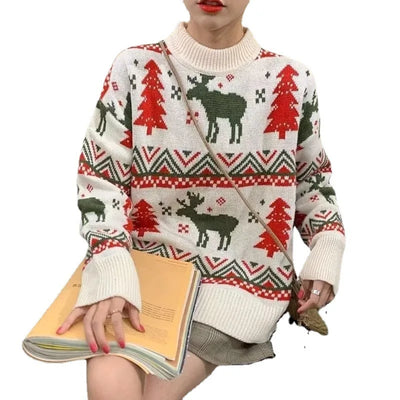 Lula- Weihnachtspullover für Damen