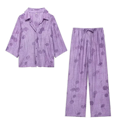 Daria | Mit Jacquard-Muster – Lässig & Schick für Frühling/Sommer