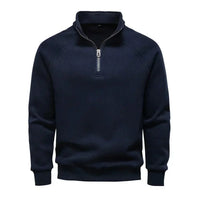 Krause | Thermische Herrenpullover in Marineblau