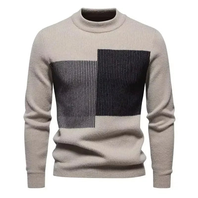 Felice- Schlank geschnittener Pullover für Herren