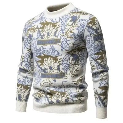 Felice- Schlank geschnittener Pullover für Herren