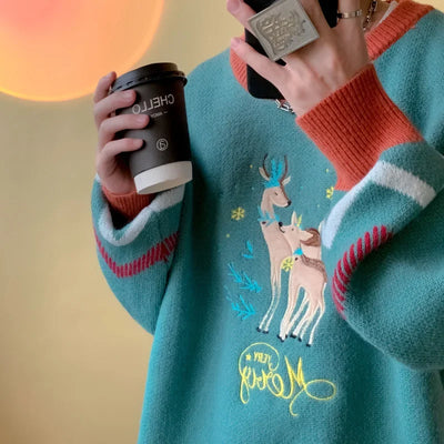 Brian - Warmer Winterpullover