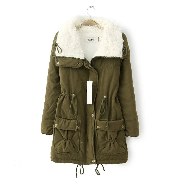 Elin - Parka für Damen - Mittellang