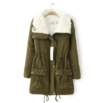 Elin - Parka für Damen - Mittellang