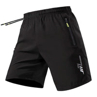 CoreX™-Shorts mit Extremer Elastizität und Sportlichem Design in Schwarz