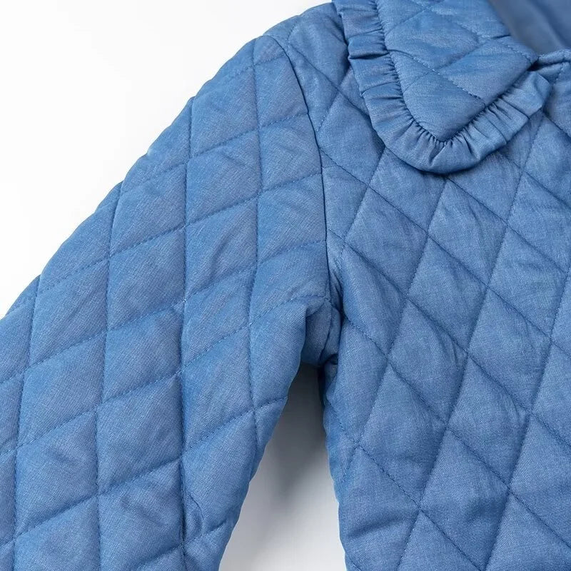 Esmaranda | Gesteppt Jacke mit Kordelzug