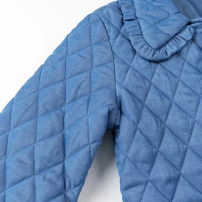 Esmaranda | Gesteppt Jacke mit Kordelzug