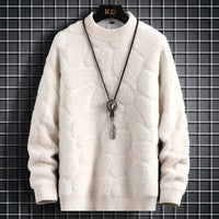 Dicker Pullover für Männer - CEDRICK in Beige
