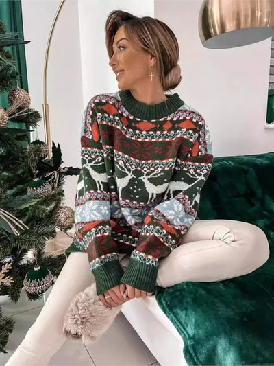 Raquel- Weihnachtspullover für Damen